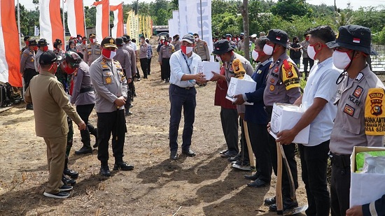 Hadapi Kesulitan Dampak Covid-19, Kapolda Riau Ajak Masyarakat Galakkan Pertanian